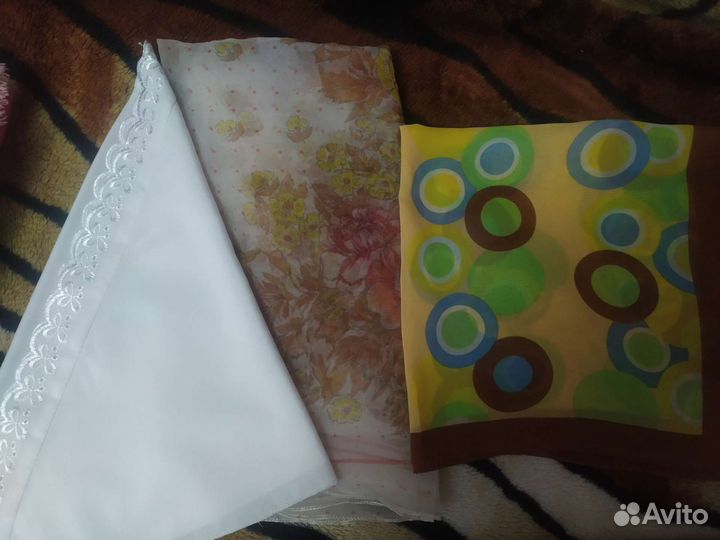 Платки, шали, косынки СССР