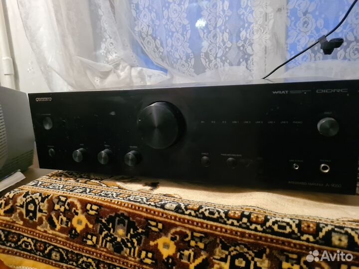 Усилитель onkyo A-9050 (Black)