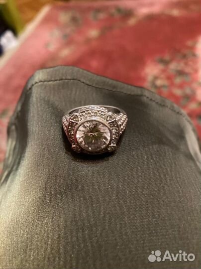 Серебряное кольцо 925