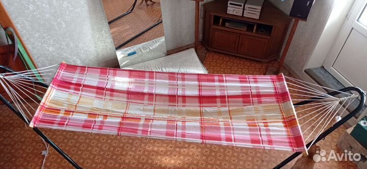 Гамак со стойкой