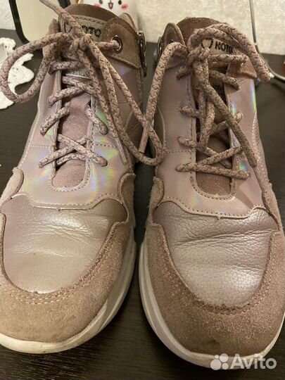 Ботинки на девочку