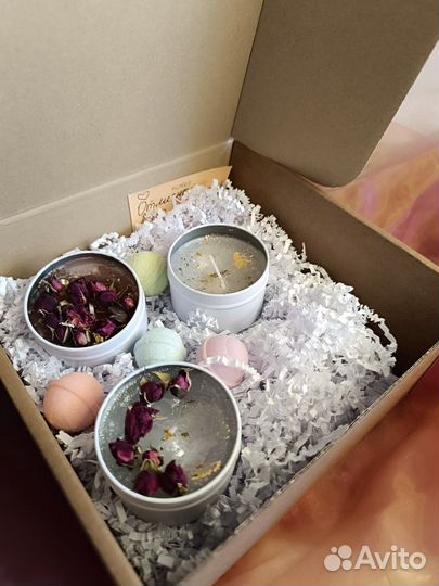 Свеча в банке (набор)