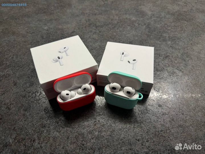 Apple AirPods 4/Pro 2 Чип Airoha Type-C