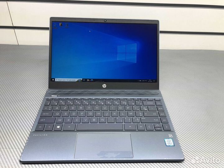 Производительный ультрабук HP, Core i3-8145