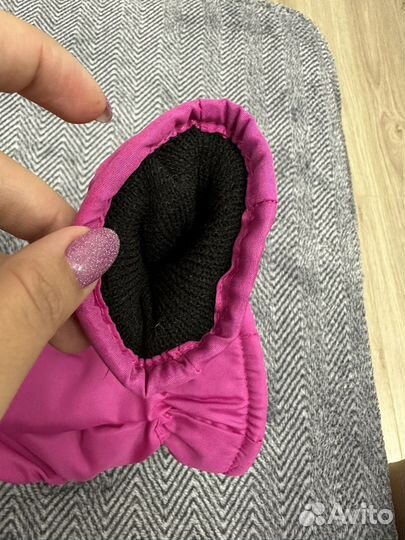 Варежки зимние детские