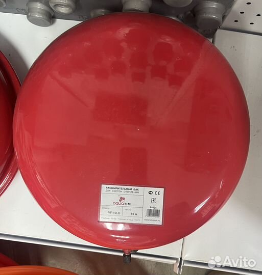 Расширительный бак плоский 10 л