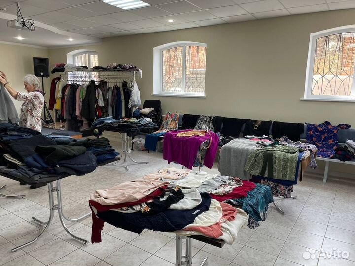 Детские вещи и обувь