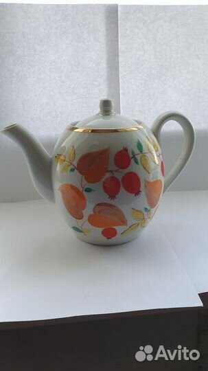 Чайник заварочный вербилки СССР