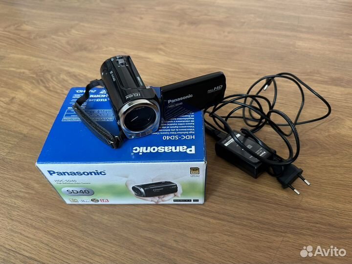 Видеокамера panasonic sd 40