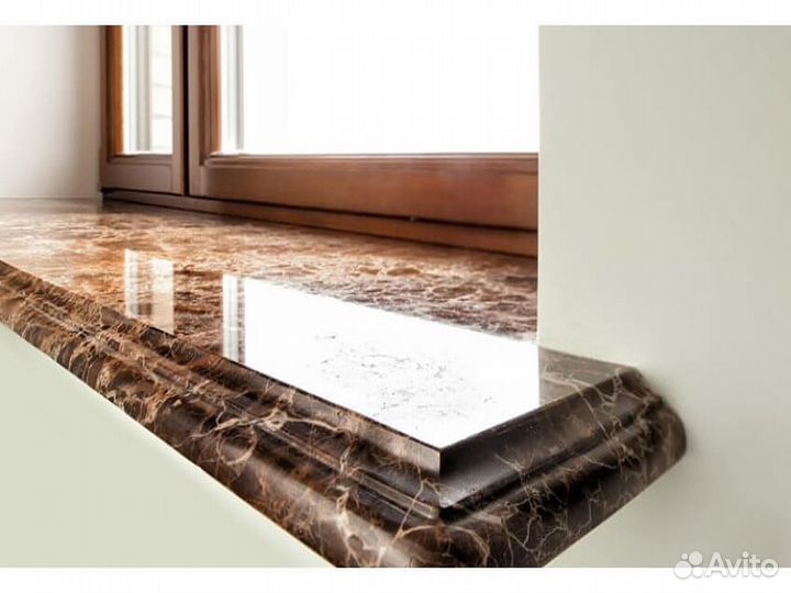 Подоконник из камня