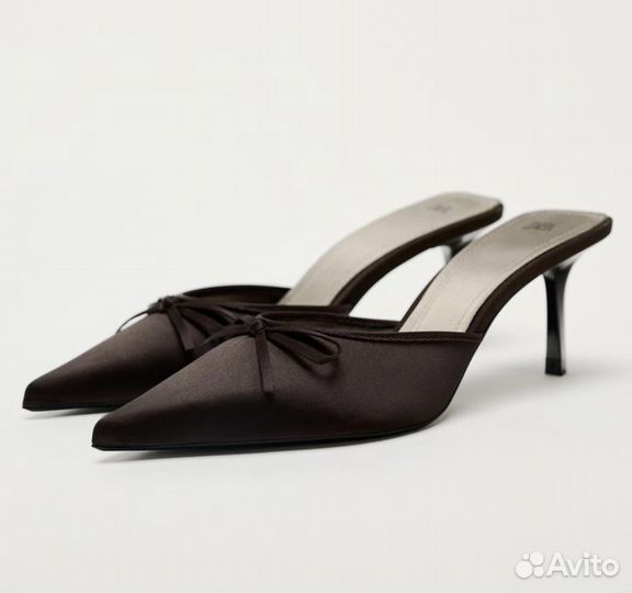 Мюли Zara новые оригинал