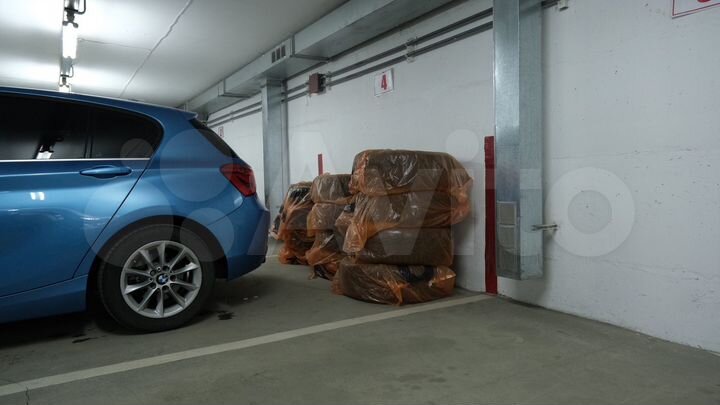 Машиноместо, 17 м²