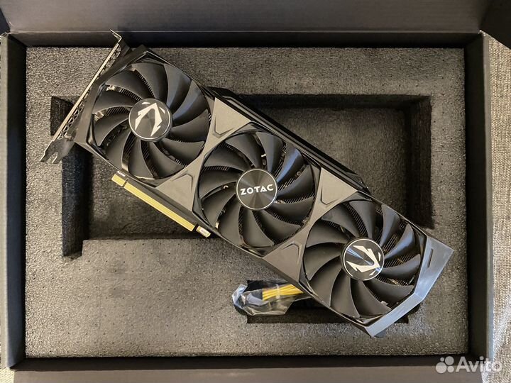 Видеокарта nvidia GeForce RTX 3090