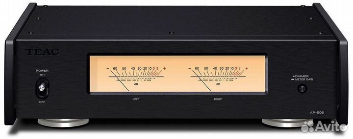 Усилитель мощности Teac AP-505 black