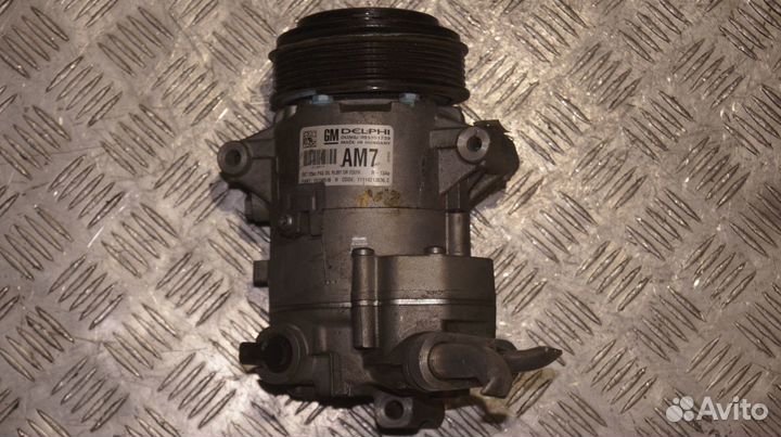 Компрессор кондиционера Opel Astra J/ Chevrolet Cr