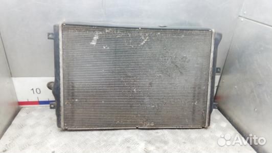 Радиатор системы охлаждения skoda octavia A5 (OEA3