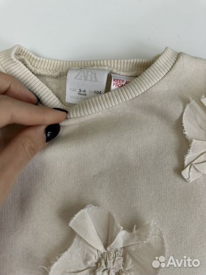 Кофта zara Детская 104см
