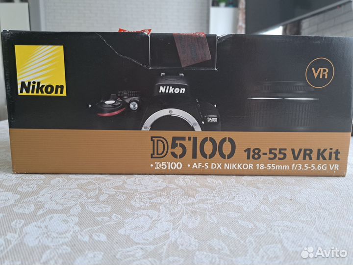 Фотоаппарат Nikon D5100