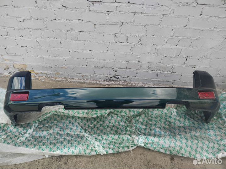 Бампер задний на УАЗ Патриот