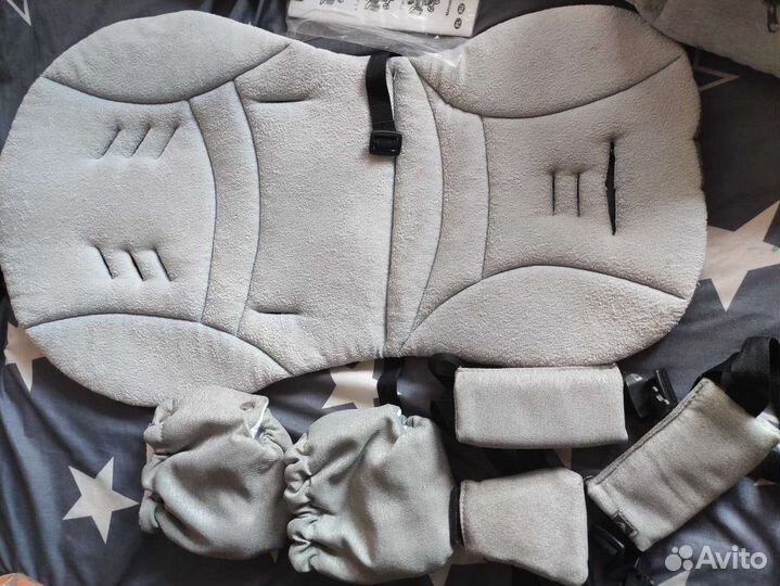 Коляска 2 в 1 adamex reggio