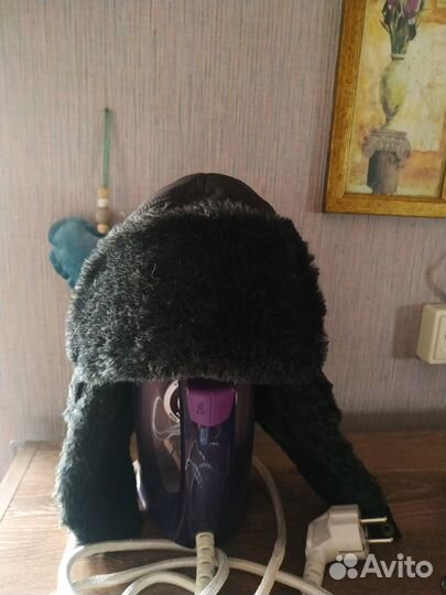 Зимняя шапка ушанка детская