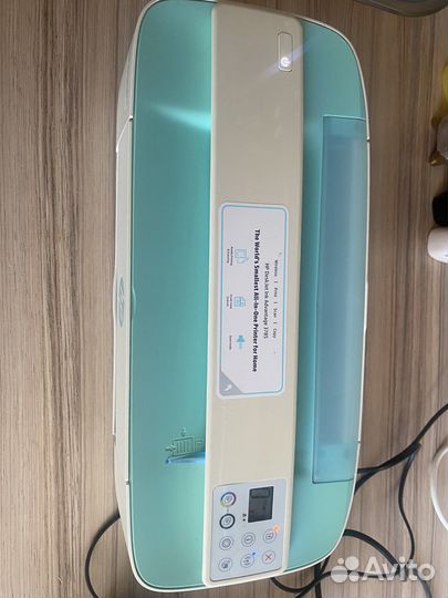 Принтер hp deskjet ink advantage 3785