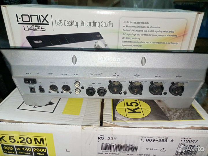 Звуковая картa lexicon u42s