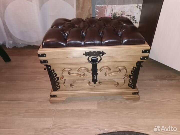 Сундук банкетка