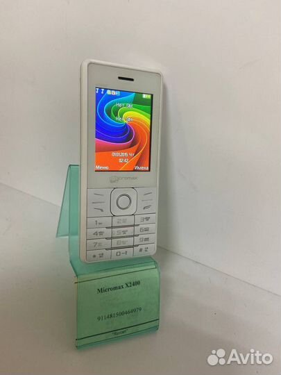 Micromax X2400
