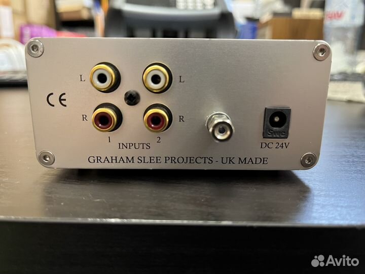 Усилитель д/наушников Graham Slee Solo Ultra-Linea