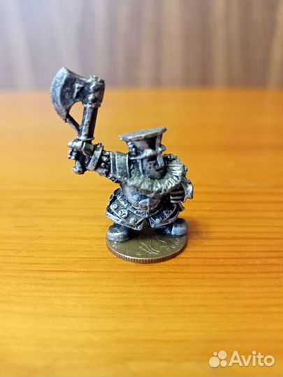 Фигурки гномов литьё