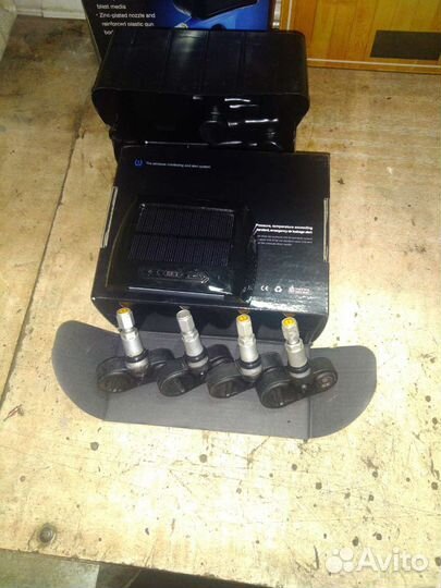 Датчики давления с монитором