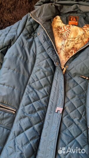 Пальто куртка удлинённая новая