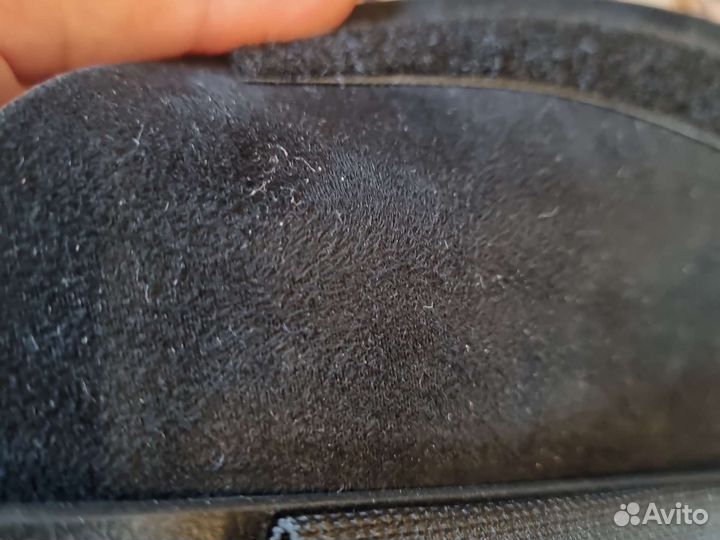 Папка для ноутбука 38 на 28 см кожаная