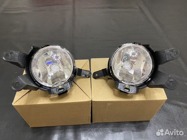 Туманка (1шт) Chevrolet Cruze (2013-2016)