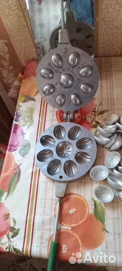 Формочки для выпечки орешков