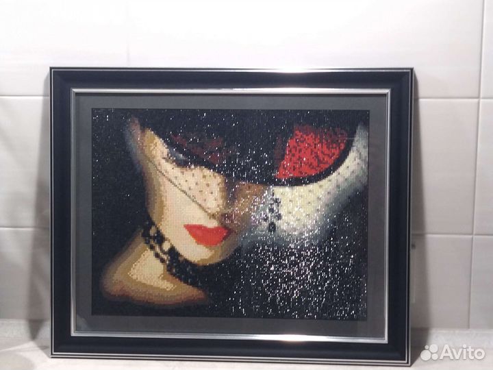 Картина из страз