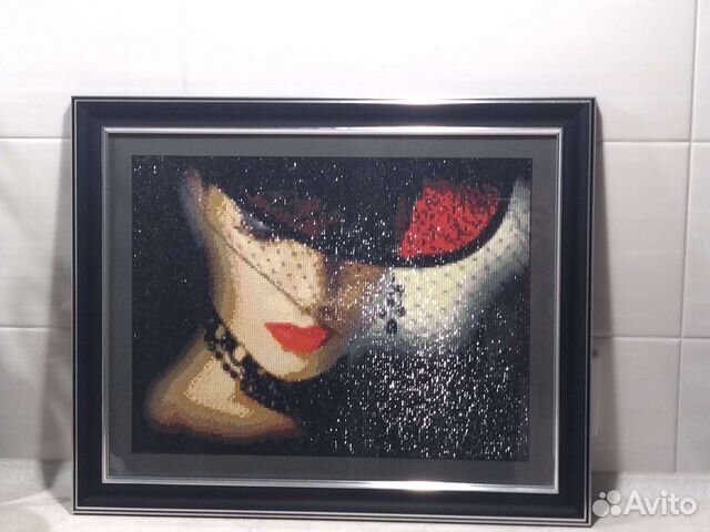 Картина из страз