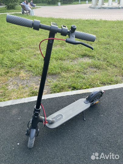 Электросамокат xiaomi mi electric scooter 3 lite