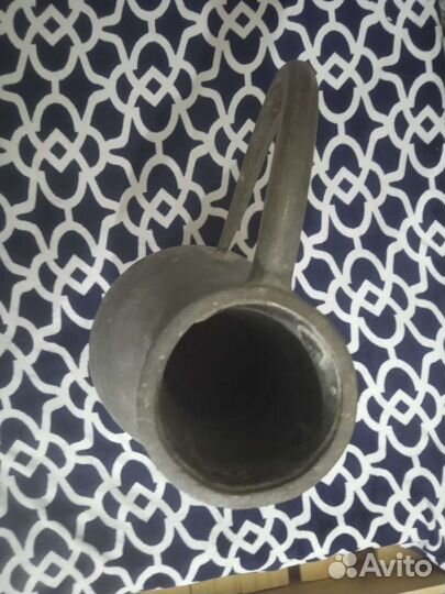 Кувшин тяжелый медный