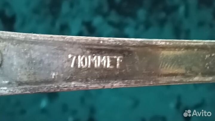 Ложки столовые Мельхиор