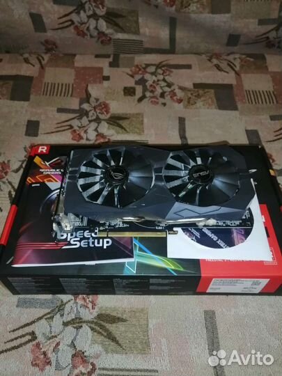 Asus AMD Radeon RX 570 strix OC 4GB
