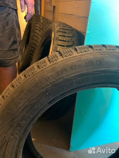 Nokian Tyres Hakkapeliitta R2 SUV 255/50 R19