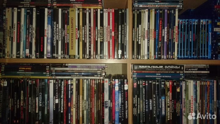 Фильмы на DVD