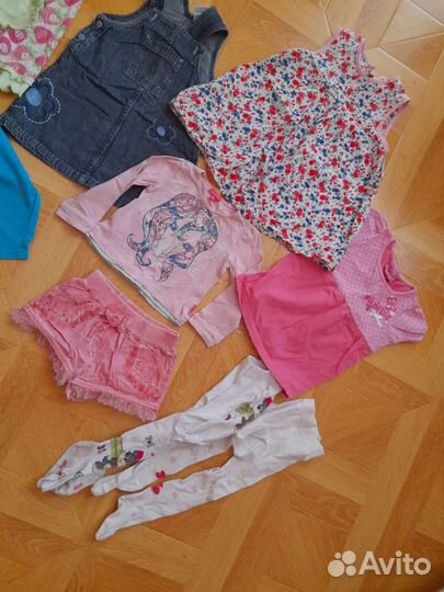 Вещи пакетом на девочку