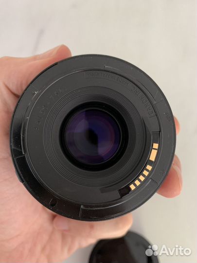 Объектив Canon EF 50mm f/1.8 II