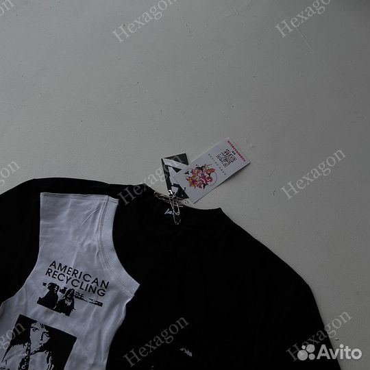Лонгслив 14a American Recycling