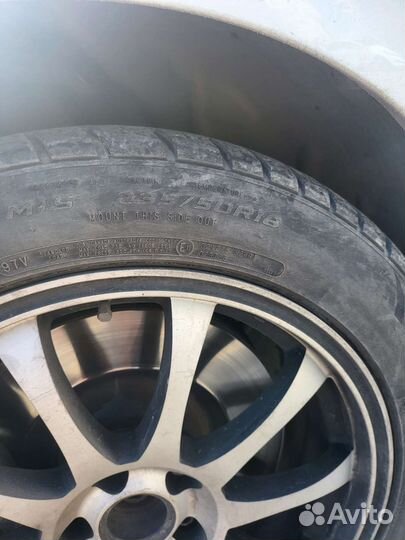 Продам литье с шинами