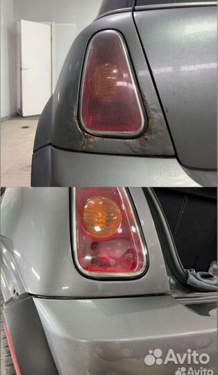 Рихтовка и покраска автомобили
