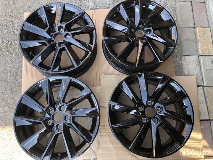 Оригинал Skoda Rapid Stratos R16 Volkswagen Polo